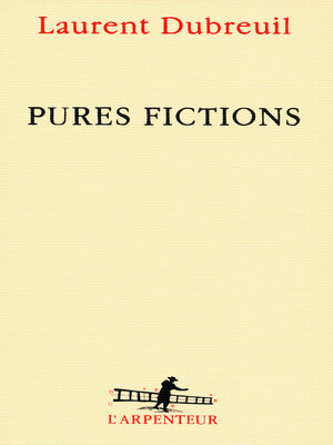 cover image of Pures fictions